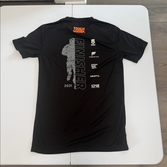 Craft Tough Mudder Black T-Shirt - Picture 3 of 3